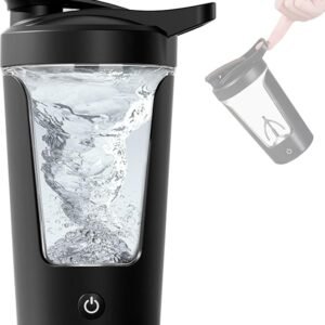 Everyday gadget - electric shaker bottle 500ml for protein and coffee