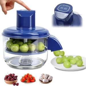 Everyday gadget - automatic electric peeler for fruits and vegetables