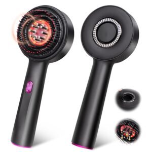 Everyday gadget - electric red light scalp massager for hair care