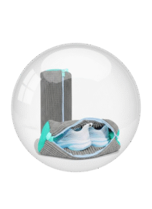 everyday gadgets - shoe washing bag for easy cleaning