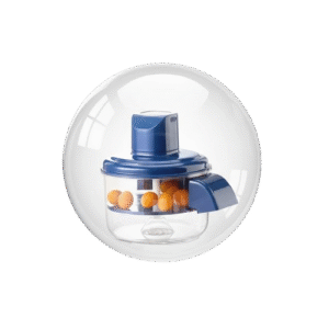 Everyday gadget - automatic electric peeler for fruits and vegetables