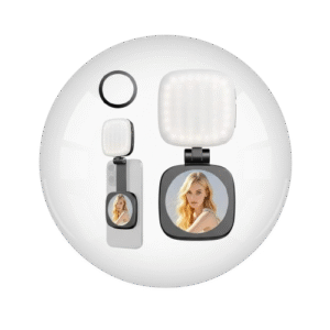 Everyday gadget - magnetic selfie light for iPhone MagSafe compatible