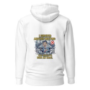 meeting should've been an email hoodie office humor gift
