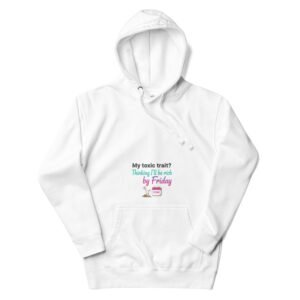rich by friday hoodie funny money unisex pullover