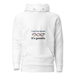 i can't be normal hoodie funny personality quote